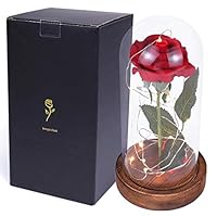 Algopix Similar Product 9 - sexyrobot Beauty and the Beast Red