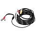 3-in-1 CCTV Cable CCTV Cable Security Camera for CCTV Security Dvr System Installatio Audio Video Accessories Dvr System Installation (20m / 65.6ft)