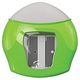 Write Dudes Scribble Stuff 2-Hole Pencil Sharpener with Eraser (CYH05)