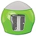 Write Dudes Scribble Stuff 2-Hole Pencil Sharpener with Eraser (CYH05)
