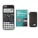 Produktbild Casio FX 991 DE X + WYNGS Schutztasche schwarz + CALCUSO Fachbuch