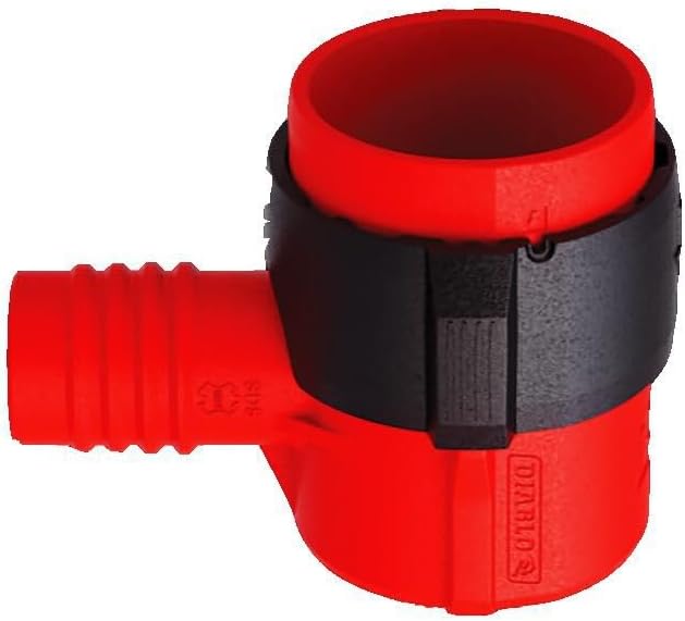 Diablo Amped Rebar Demon SDS-Max Snap-Lock Adapter - Dust Extraction Hammer Drill Bit System, Clean Hole Drilling - SDS Max Shank, Up to 97% Dust Removal - DMAMXAAD1930