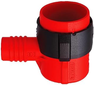Diablo Amped Rebar Demon SDS-Max Snap-Lock Adapter - Dust Extraction Hammer Drill Bit System, Clean Hole Drilling - SDS Max Shank, Up to 97% Dust Removal - DMAMXAAD1930