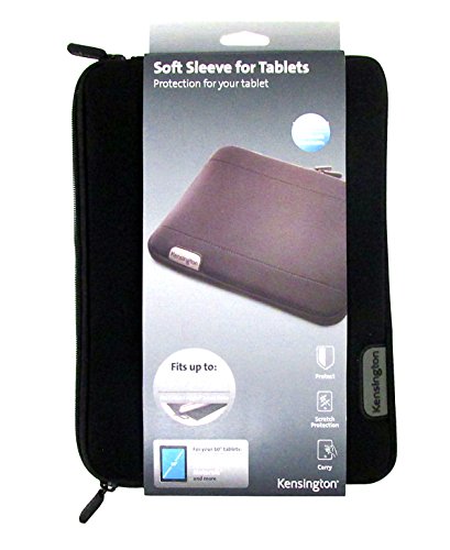 Unversal 10" Tablet Case (Soft Sleve) Fits Up To 10.6" / 27Cm Tablets By Kensington #TOP15