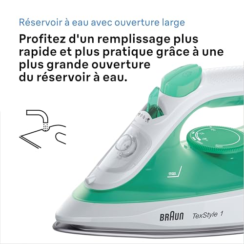 FER VAPEUR SI1040GR BRAUN - vue 10