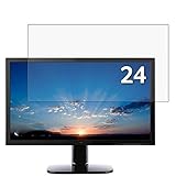 Puccy 2 Pack Anti Blue Light Screen Protector Film Compatibile con Acer Monitor KA240Hbmidx 24' KA240H TPU Guard (No Tempered Glass Protectors)