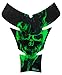 Bike Label 500143A Tank-Pad Lackschutz Pegatinas para Motorrad-Tanks Ghost Green
