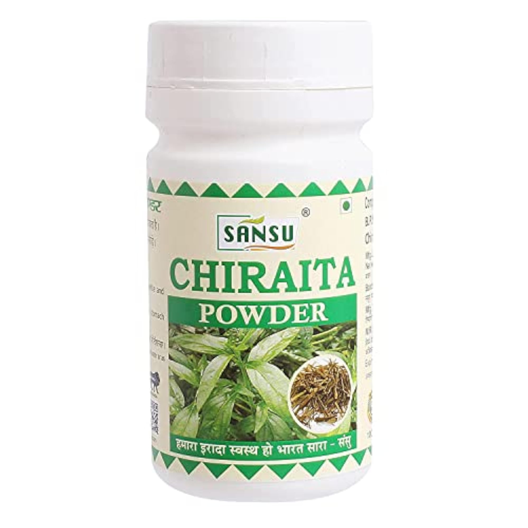 Kirayata Chirayata - Bitterstick Powder - 100g, Herbal Supplement