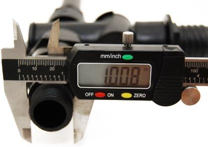 Jebao FT-04 Fountain Nozzle Kit dimensions