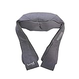 Wohltuende 3D Shiatsu-Massage durch 4 Massagekugeln (Drehrichtungen im und gegen den Uhrzeigersinn)