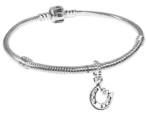 Pandora Bracelet pour Femme Argent Sterling 925 39720-19 19 cm