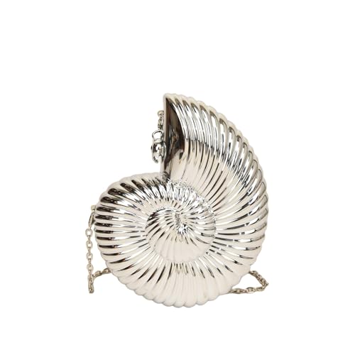 Conch Niche �A�N�����`�F�[���o�b�O ���f�B�[�X �� ���W���[ �g�����h �V�����_�[ �J�^�c�����^ ���b�Z���W���[, �V���o�[, One Size