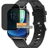 smartwatch q18 black La tecnología de autorreparación permite que la película se recupere de pequeños arañazos en 48 horas.