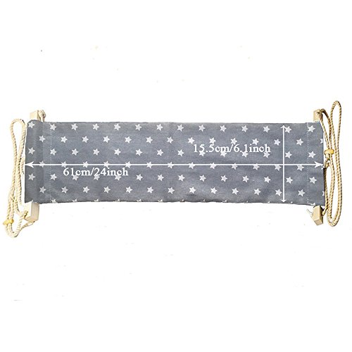 NHEIMA Poggiapiedi Scrivania Amaca per Piedi in