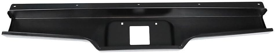 Black Steel Rear Bumper Roll Pan GP652395DH Assembly