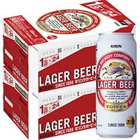 Amazon.co.jp: キリン ラガー 500ml 2ケース (48本入) : 食品