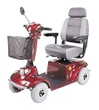 Mobility Scooter HS-580 Electric Mobility Scooter - Brake Electro-Mechanical - Motor Size: 500W 3400r.p.m by Saferwholesale