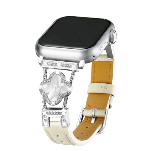 Triblanc �l�t�̍K�^�̃N���[�o�[ Apple Watch ���U�[�X�g���b�v 41mm 40mm 38mm 45mm 44mm 42mm �����X�����_�C�������h iWatch �V���[�Y 10/9/8/7/6/5/4/3/2/1/SE �p