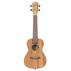 ORTEGA Ukulélé Concert Gaucher Série Timber – Zebrawood Naturel + Housse luxe (RFU11Z-L) - Les Beatles, Paul McCartney, John Lennon, RIngo Starr, George Harrison ORTEGA Ukulélé Concert Gaucher Série Timber - Zebrawood Naturel + Housse luxe (RFU11Z-L) – Image 3