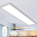 ✊ INTELLIGENTE FERNBEDIENUNG GRUPPIERUNG UND ZUVERLÄSSIGE QUALITÄT ✊ - Unsere LED-Panelen lassen sich gruppieren und über die Fernbedienung gleichzeitig steuern. Damit eignen sie sich wunderbar auch für Büros, Esszimmer, Dielen, und Eignet sich für alle Wohnbereiche, z.B. Esszimmer, Wohnzimmer, Badezimmer, Schlafzimmer, Küche, Kaufhaus.