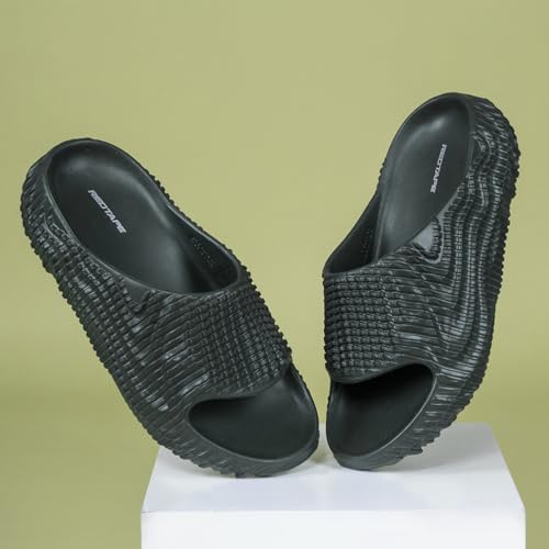 Image of Red Tape Casual Sliders for Men | Refined Round-Toe Shape with a Relaxing Slip-On Support
