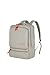 travelite CHECKLINE Rucksack mit Laptop Fach 15,6 Zoll + Sicherheitsfach, modischer Daypack in klassischem Karomuster, 500 Gramm, 40 cm, 17 Liter