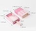 Adam Victor 3D Popsicle Box Design- Gift Boxes Funny Paper Candy Box, Party Decoration- DIY Lovely Party Favor& Mini Goody Boxes, 12 Pcs in Package, 2 Colors(Pink and Blue)