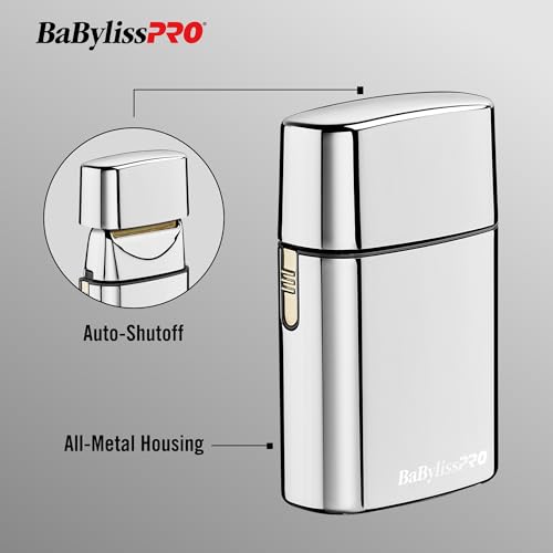 Babylisspro 26025492788 Barberology Foil Shaver Fxfs1 Silverfx Professional High-Torque Shaver thumb #2