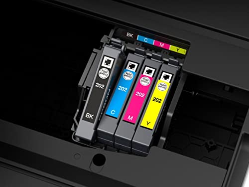 image for Epson Workforce WF-2860 All-in-One Wireless Color Inkjet Printer, Blac