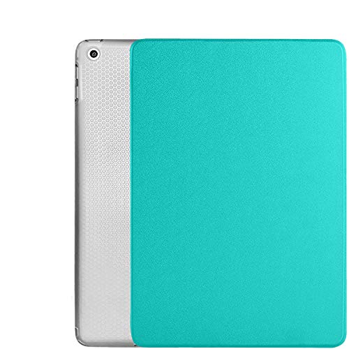 DuraSafe Cases for iPad PRO 11 1st 2018 [ PRO 11 Inch 1 Generation ] A1980 A1934 A2013 A1979 MU0T2LL/A MU0Y2LL/A MTXN2LL/A Smart TPU Transparent Back Cover with Adjustable Stand Feature - Green