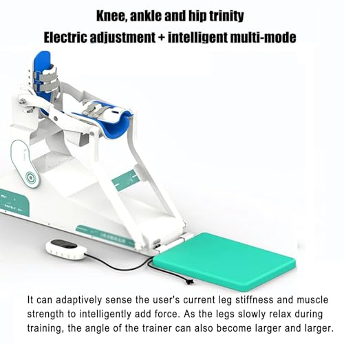 Entrenador eléctrico para rehabilitación de rodilla y tobillo miniatura 2