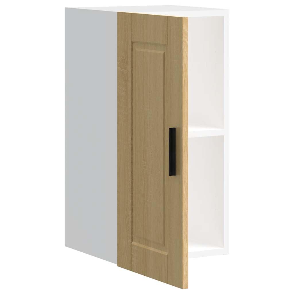 vidaXL Kitchen Wall Cabinet Porto Sonoma Oak Engineered Wood, 30 x 31 x 60 cm - Image 5