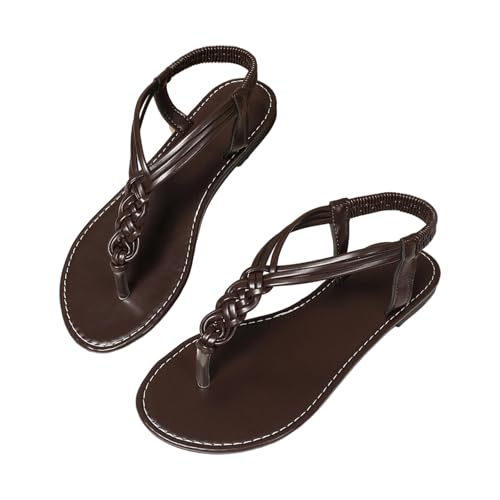 Sandales femmes pieds larges et mules confortables pour l'été
