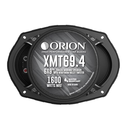 Orion XMT69.4 Water-Resistant Coaxial Speaker