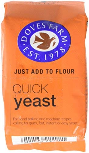 (4 PACK) - Doves Farm - Quick Yeast | 125g | 4 PACK BUNDLE