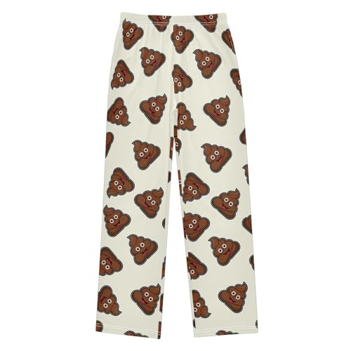 Pajama Pants Long Pj Pants Soft Elastic Waist Pajama Bottoms Lounge Pants