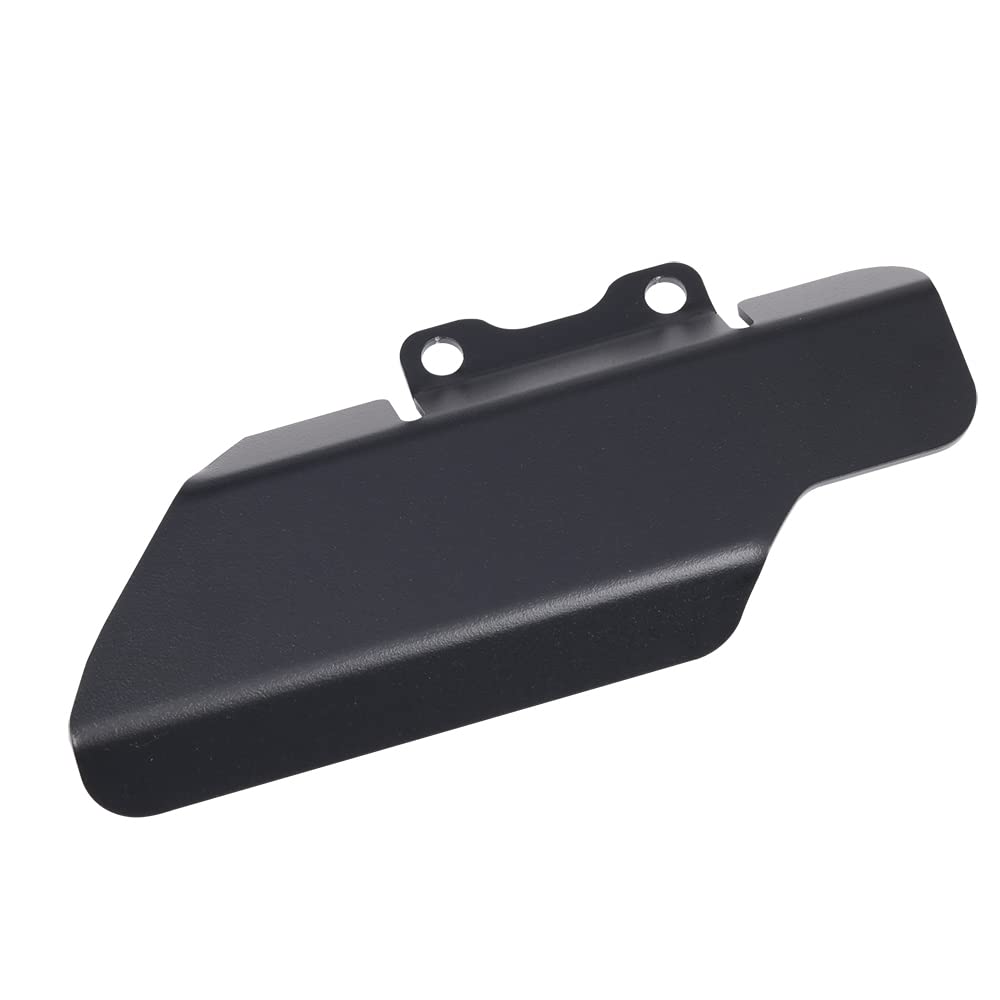 Accessori moto Protezione della copertura della protezione della pompa del freno posteriore per Royal Enfield Himalayan 400 411 2018-2022 2021 2020 (Black)