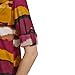 Calvin Klein Women's Sportswear Blouse,Ochre Multi,S