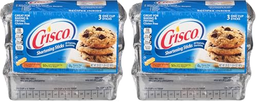 Crisco All-Vegetable Shortening Sticks