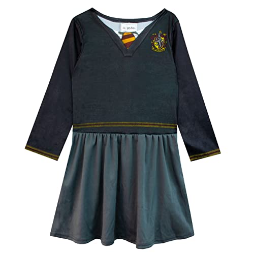 Disfraz de Hermione para niñas con varita y peluca miniatura 2