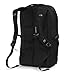 THE NORTH FACE Women's Jester Luxe Everyday Laptop Backpack, TNF Black/Burnt Coral Metallic, One Size