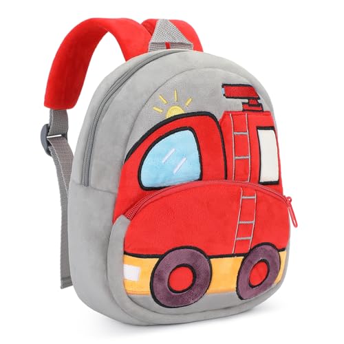 VINBAGGE Carino piccolo bambino bambino zaino peluche animale cartone animato
