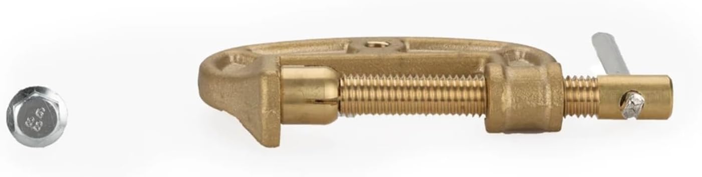 1pcs 300A Welding Electrode Holder High Power Brass Grounding Work Clamp Replacement Ground Earth Clamp for Argon Arc Welding Machine