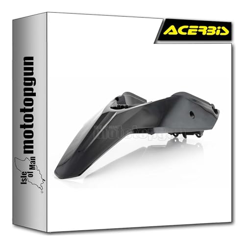 Acerbis rear side cowling noir KTM SX 65 pour l'entraînement motocross le week-end