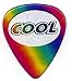Cool Picks "Rainbow Sand" guitar pick - 8 picks - .75MM