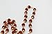 The Great Indian Store Original Rudraksha Mala, Golden Om Trishul Damru Pendant, Religious Locket for Men and Women Pack of 1
