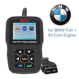 OBDS OBD2 Scanner, 2in1 OS801 BMW Full Diagnostic Tool and Car Scanner Diagnostic for All Cars, OBD BMW ODB2 OBD1 Scanner for Car Scan Tool, Auto Vehicle Car Code Reader for car After 2002