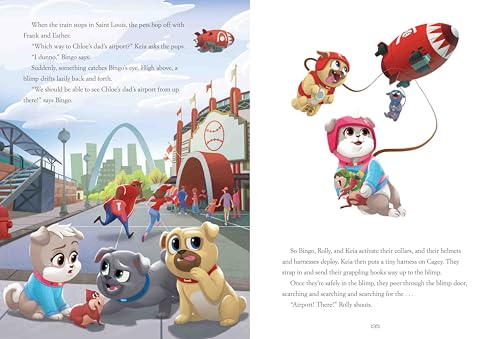 5-Minute Puppy Dog Pals Stories (5-Minute Stories) - Image 4