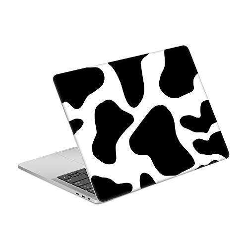 Autocollant MacBook Pro 13.3 A1708 motif vache pour travailler au café