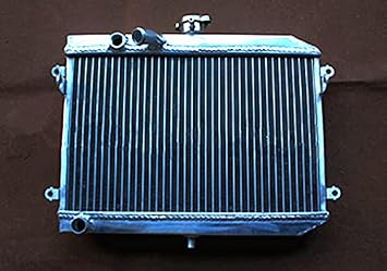 For 2002-2007 Suzuki Vinson 500 LTA500F LTA500FC LTA500FB 4x4 2002 2003 2004 2005 2006 2007 Aluminum Radiator